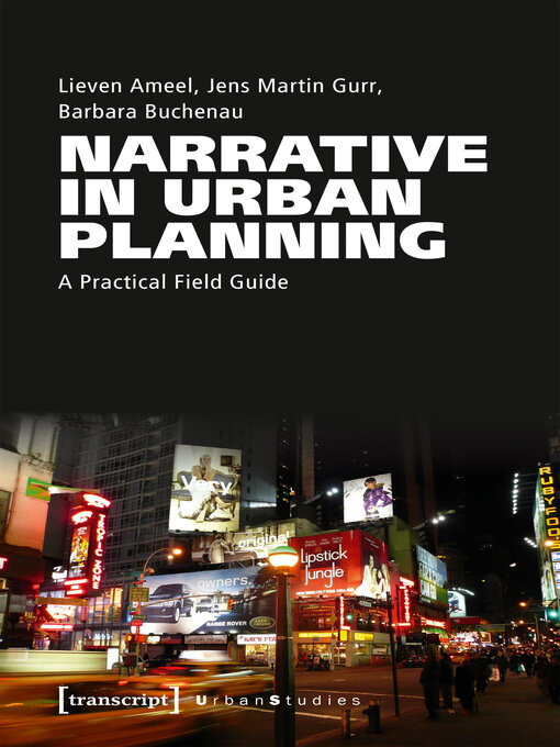Title details for Narrative in Urban Planning by Lieven Ameel - Available